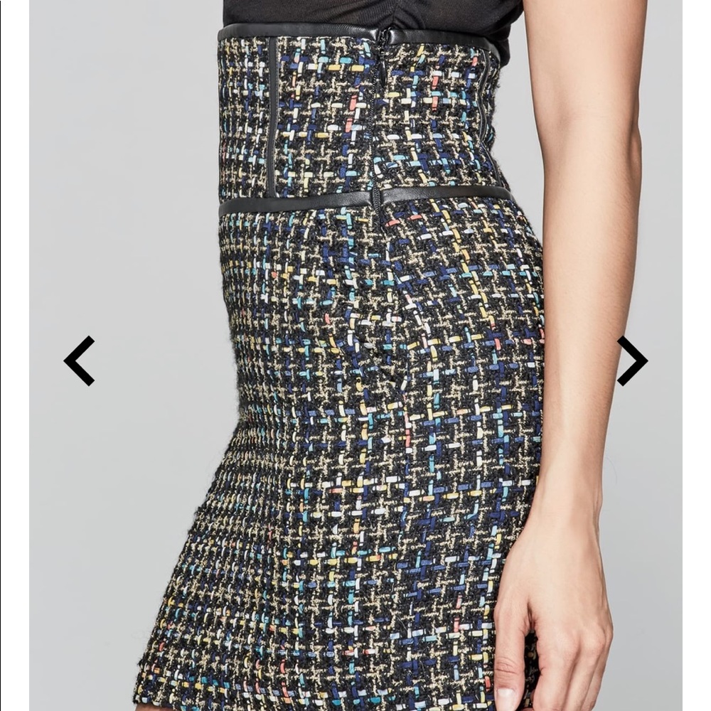 GEELA TWEED SKIRT - Picture 4 of 8